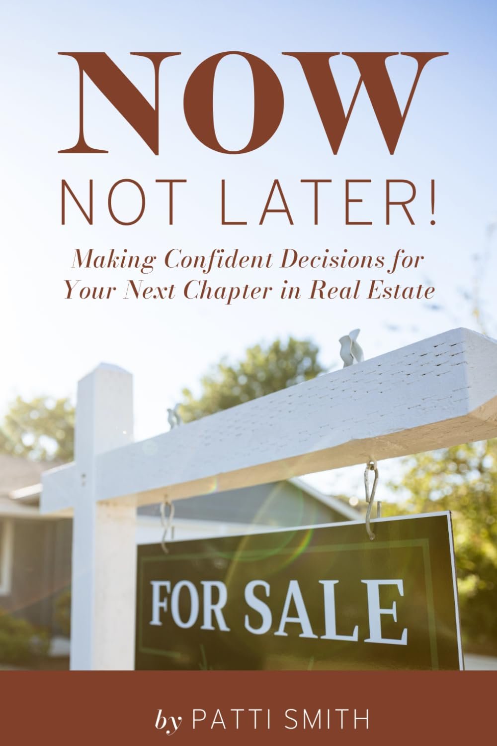 Now, Not Later! book cover